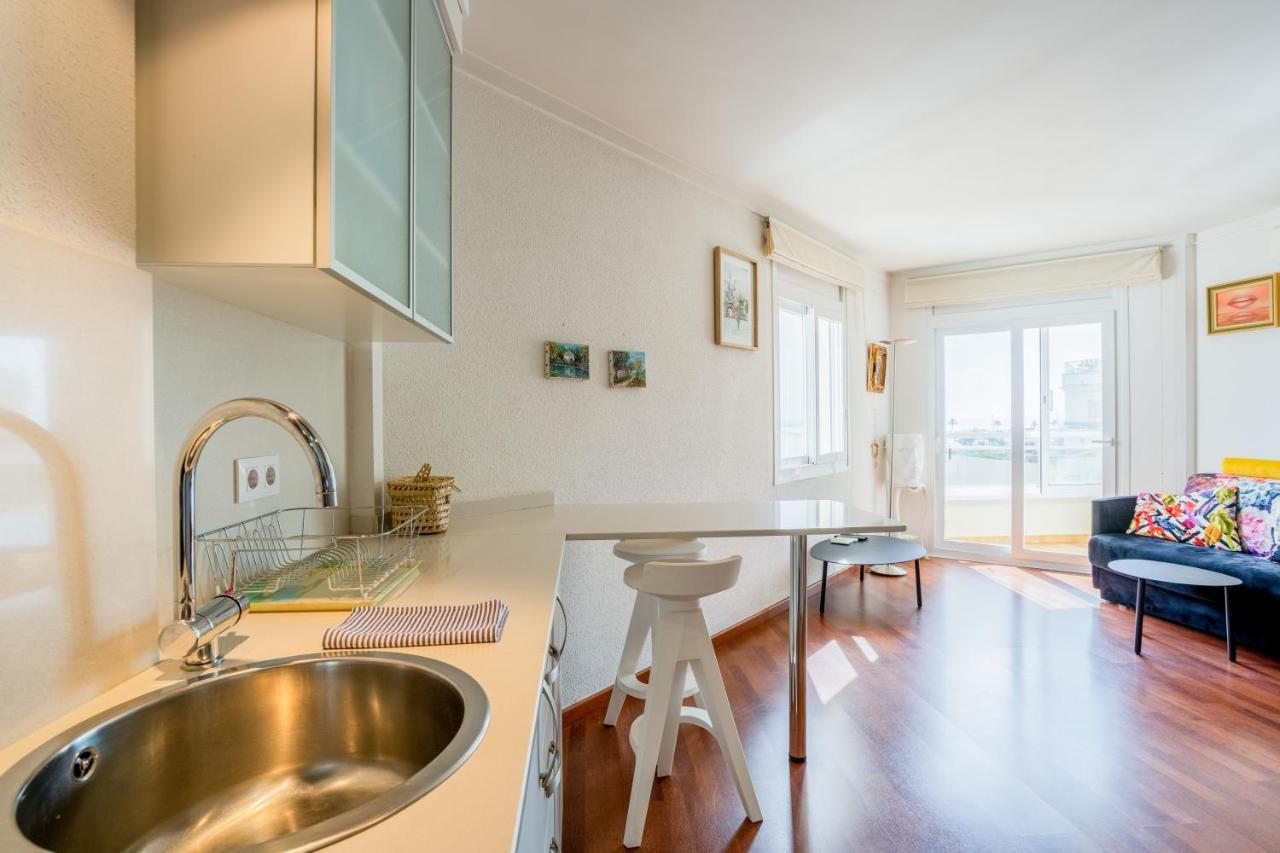 Welcs Apartamento 015 Emp Con Terraza Y Vistas 엠푸리아브라바 외부 사진